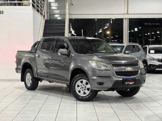 CHEVROLET S10 2.4 LT 4X2 CD 8V FLEX 4P MANUAL